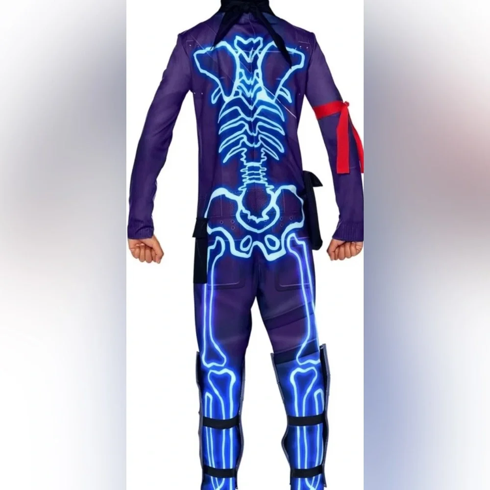 NWT Spirit Halloween Official Fortnite‎ Kids Light-Up Party Trooper Costume - Picture 4 of 8